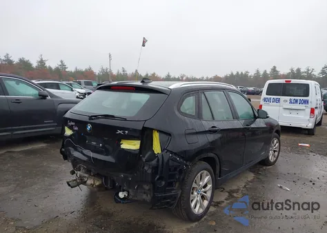 2013 BMW X1 xDrive28I from USA, damaged, VIN WBAVL1C54DVR85015